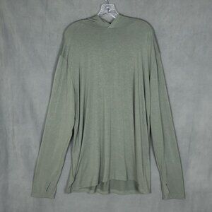 Free Fly Bamboo Shade Hoodie Mens 3XL Palm Green Lightweight Stretch UPF 50